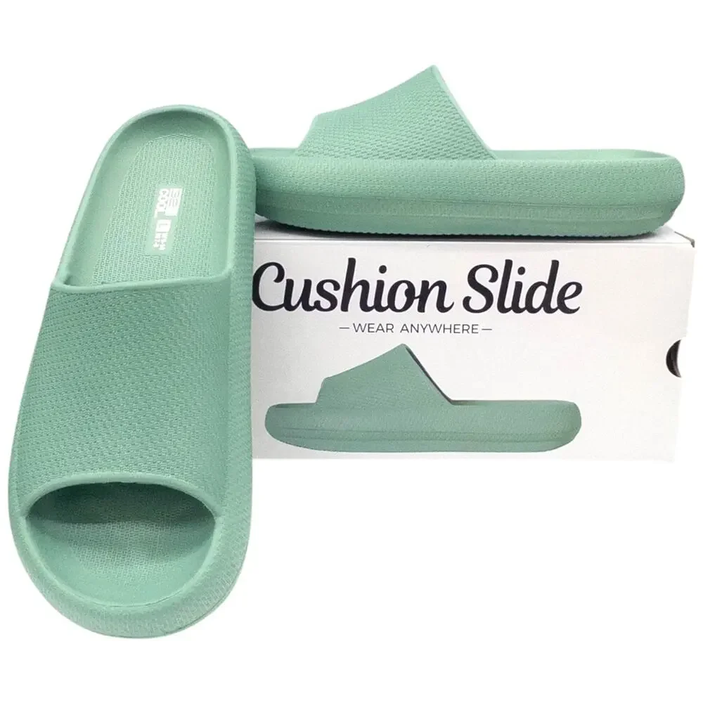 32 Degrees Cool Cushion Slide Unisex Sandal NWB Men's 9/10 Women's 11/12 Green